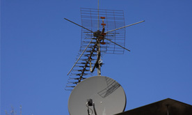 Antennenbau, Elektro Wesser